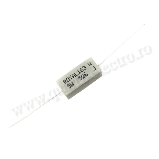 REZISTENTA 5W 5.6Ω REZISTENTA 5W 5.6Ω