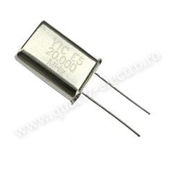 Rezonator cu quartz YIC E5 Rezonator cu quartz YIC E5