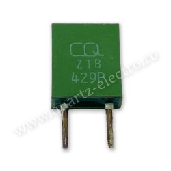 Rezonator cu quartz ZTB429P Rezonator cu quartz ZTB429P