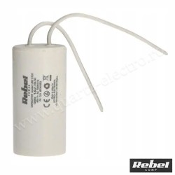 Condensator pornire motor 14uF cu conexiune fir REBEL