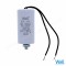 Condensator pornire motor 10uF cu conexiune fir WELL
