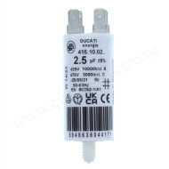Condensator pornire motor 425V 2.5uF cu fisa Ducati 