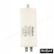 Condensator pornire motor 450V 40uF cu fisa plata pentru papuc Rebel
