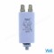Condensator pornire motor 400V 2uF cu fisa plata pentru papuc Well