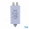 Condensator pornire motor 400V 18uF cu fisa plata pentru papuc Well