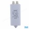 Condensator pornire motor 400V 25uF cu fisa plata pentru papuc Well