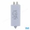 Condensator pornire motor 400V 35uF cu fisa plata pentru papuc Well