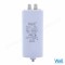 Condensator pornire motor 400V 55uF cu fisa plata pentru papuc Well