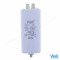 Condensator pornire motor 400V 60uF cu fisa plata pentru papuc Well