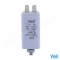 Condensator pornire motor 400V 7.5uF cu fisa plata pentru papuc Well