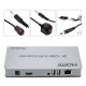 Prelungitor (extender) HDMI + Cat 5/6, distanta max. 120m + KVM Prelungitor (extender) HDMI + Cat 5/6, distanta max. 120m + KVM