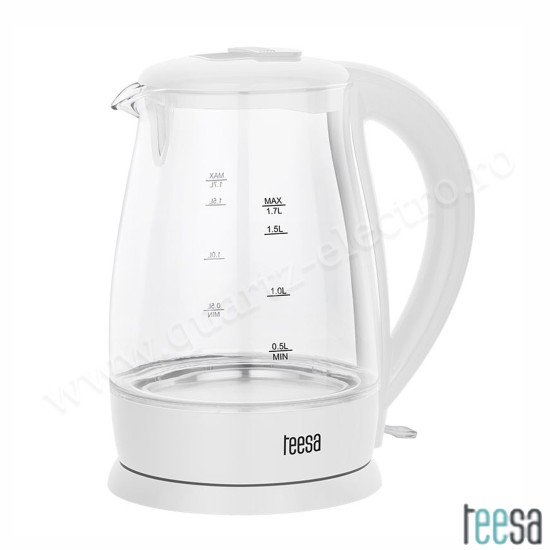 FIERBATOR ELECTRIC CORDLESS 1.7L TEESA FIERBATOR ELECTRIC CORDLESS 1.7L TEESA