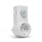 Priza cu senzor de miscare 120 10m 1200W IP20 alb Delight