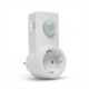 Priza cu senzor de miscare 120 10m 1200W IP20 alb Delight Priza cu senzor de miscare 120 10m 1200W IP20 alb Delight