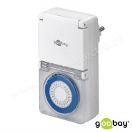 PRIZA PROGRAMABILA MECANICA PENTRU EXTERIOR GOOBAY