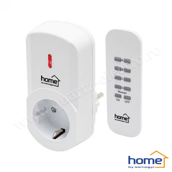 PRIZA CU TELECOMANDA 1000W HOME PRIZA CU TELECOMANDA 1000W HOME