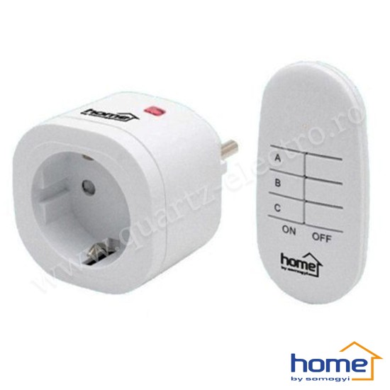PRIZA TELECOMANDABILA 3000W HOME