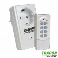 PRIZA CU TELECOMANDA 230VAC, 50Hz, 3600W, IP44 TRACON