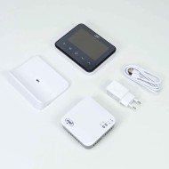 Termostat inteligent CT40 PRO fara fir WiFi pentru centrale termice PNI