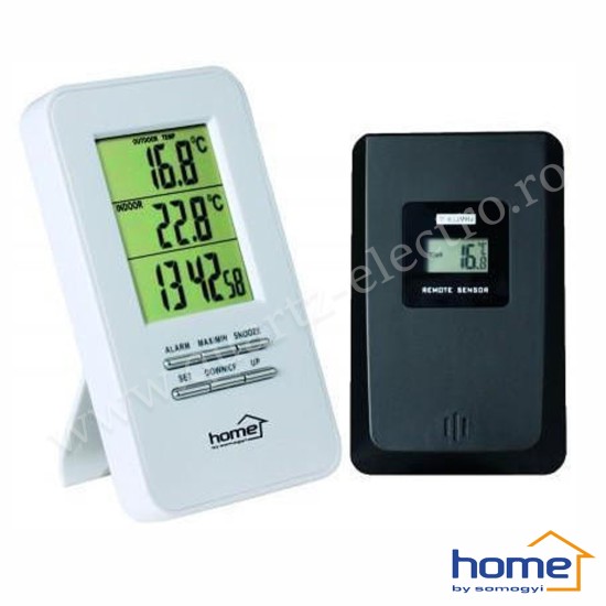 TERMOMETRU FARA FIR INTERIOR/EXTERIOR HC 11 HOME 