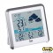 STATIE METEO CONTROLATA RADIO CU 3 SENZORI EXTERNI, BAROMETRU, PROGNOZA METEO, TERMOMETRU, HIGROMETRU