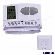 TERMOSTAT DIGITAL CU RADIOFRECVENTA CONTER