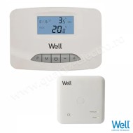 TERMOSTAT ELECTRONIC PROGRAMABIL WIRELESS WELL 