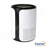 PURIFICATOR DE AER ALB / NEGRU HOME 