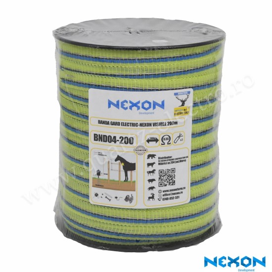 BANDA GARD ELECTRIC NEXON VISIBLE 200M 3LITE 100 KG BANDA GARD ELECTRIC NEXON VISIBLE 200M 3LITE 100 KG