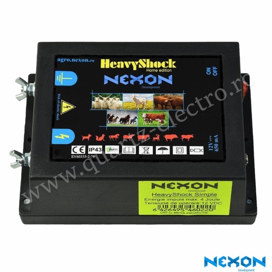 GARD ELECTRIC HEAVYSHOCK SIMPLE 6.6J NEXON GARD ELECTRIC HEAVYSHOCK SIMPLE 6.6J NEXON