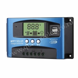REGULATOR INTELIGENT DE INCARCARE SOLARA CU DUBLU USB DECDEAL 50A MPPT