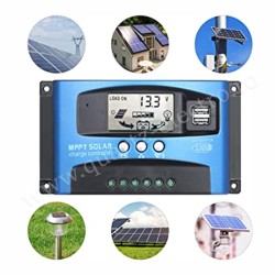 REGULATOR INTELIGENT DE INCARCARE SOLARA CU DUBLU USB DECDEAL 50A MPPT REGULATOR INTELIGENT DE INCARCARE SOLARA CU DUBLU USB DECDEAL 50A MPPT