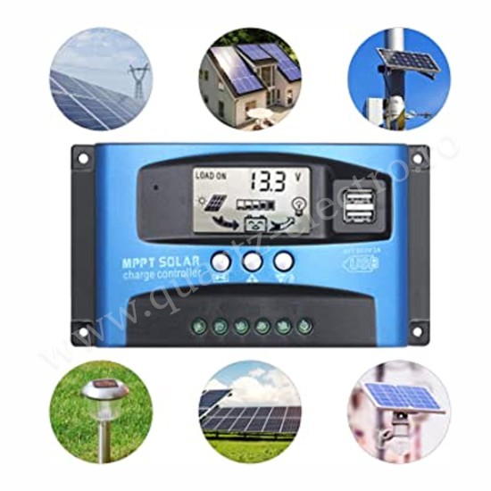 REGULATOR INTELIGENT DE INCARCARE SOLARA CU DUBLU USB DECDEAL 50A MPPT REGULATOR INTELIGENT DE INCARCARE SOLARA CU DUBLU USB DECDEAL 50A MPPT