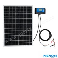 PANOU SOLAR PENTRU GARD ELECTRIC NEXON 20W CU REGULATOR