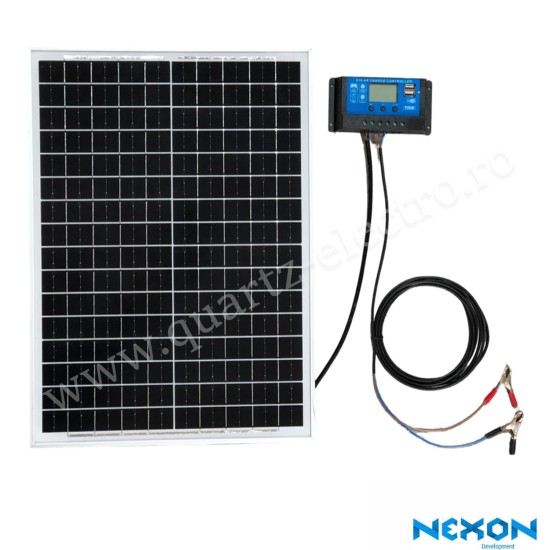 PANOU SOLAR PENTRU GARD ELECTRIC NEXON 20W CU REGULATOR PANOU SOLAR PENTRU GARD ELECTRIC NEXON 20W CU REGULATOR