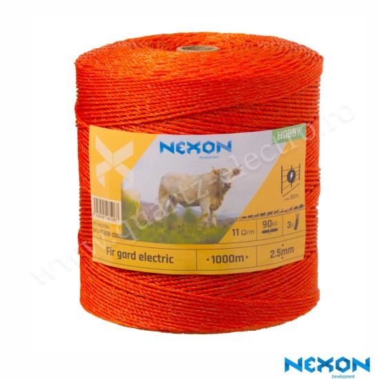 FIR GARD ELECTRIC NEXON HOBBY 500M 3LITE -80 KG FIR GARD ELECTRIC NEXON HOBBY 500M 3LITE -80 KG