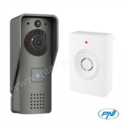 Interfon video inteligent House 910 WiFi HD P2P iesire yala Tuya Smart PNI Interfon video inteligent House 910 WiFi HD P2P iesire yala Tuya Smart PNI