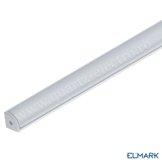 PROFIL DIN ALUMINIU PE COLT 2M ELMARK PROFIL DIN ALUMINIU PE COLT 2M ELMARK