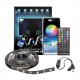 BANDA LED SMART CU CONEXIUNE BLUETOOTH PENTRU TELEFON BANDA LED SMART CU CONEXIUNE BLUETOOTH PENTRU TELEFON