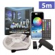 BANDA LED SMART CU CONEXIUNE BLUETOOTH PENTRU TELEFON 5M BANDA LED SMART CU CONEXIUNE BLUETOOTH PENTRU TELEFON 5M