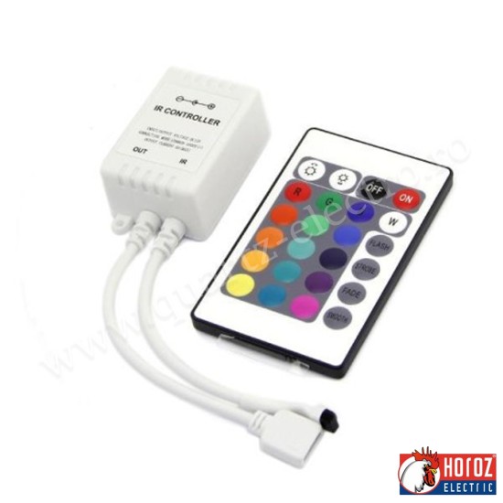 CONTROLER BANDA LED 12V 2A HOROZ CONTROLER BANDA LED 12V 2A HOROZ