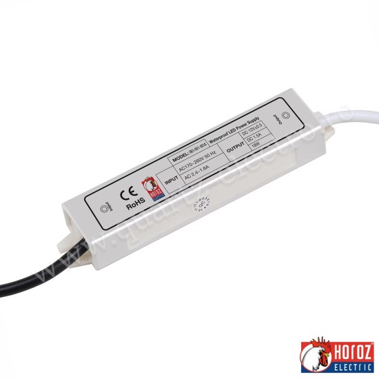 SURSA ALIMENTARE EXTERIOR 12V 1.5A HOROZ