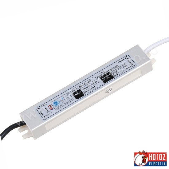 SURSA ALIMENTARE 25W, 12V, 2A IP67 HOROZ SURSA ALIMENTARE 25W, 12V, 2A IP67 HOROZ