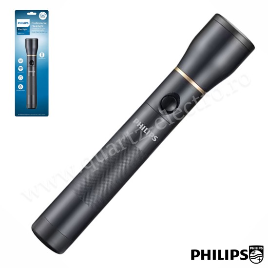LANTERNA PHILIPS, 1200LM, 6 X AA PHILIPS LANTERNA PHILIPS, 1200LM, 6 X AA PHILIPS
