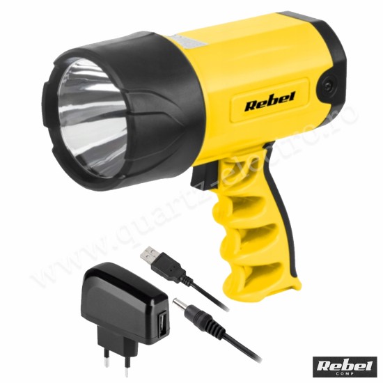 LANTERNA LED 150lm GALBEN REBEL LANTERNA LED 150lm GALBEN REBEL
