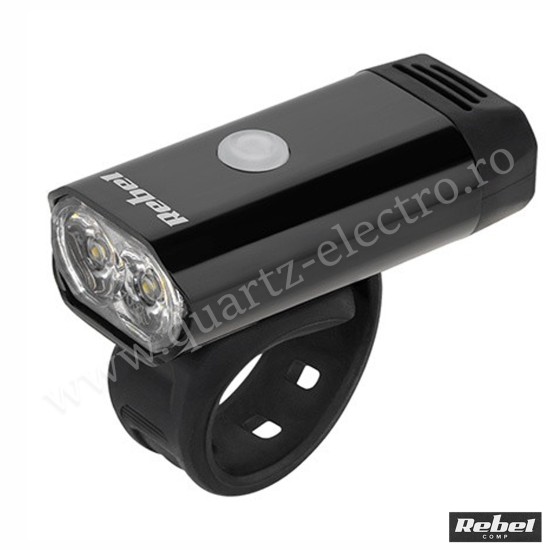 FAR BICICLETA 5W CU ACUMULATOR REBEL FAR BICICLETA 5W CU ACUMULATOR REBEL