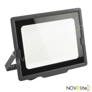 PROIECTOR LED SMD SLIM 150W CW NEGRU NOVELITE