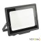 PROIECTOR LED SMD SLIM 150W CW NEGRU NOVELITE