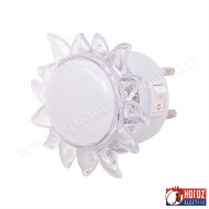 LAMPA DE VEGHE REX FLOWER HOROZ