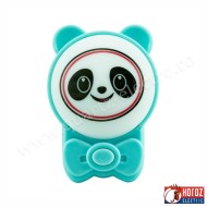 Lampa de veghe Panda ANDY 2CCT 1W albastră HOROZ